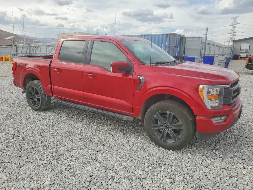 2022 FORD F150 SUPERCREW  