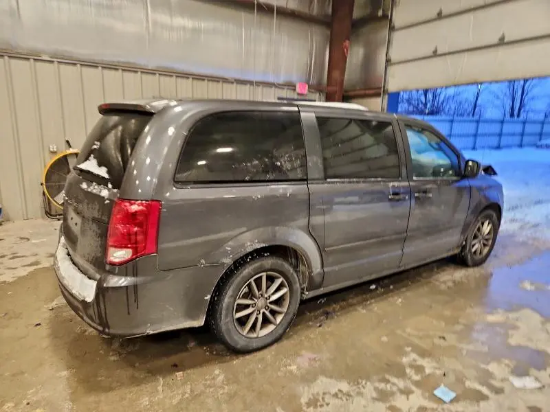 2016 DODGE GRAND CARAVAN SE  