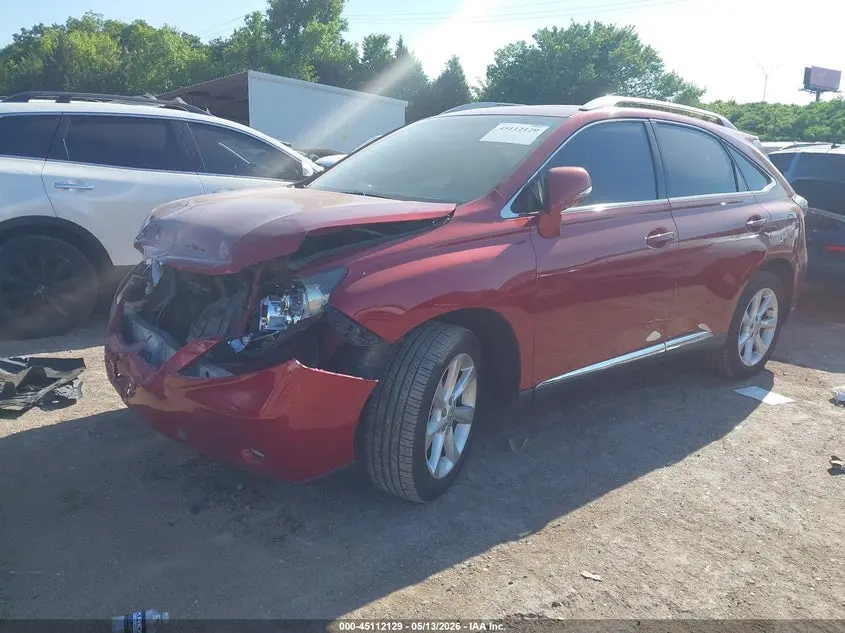 2010 LEXUS RX 350  