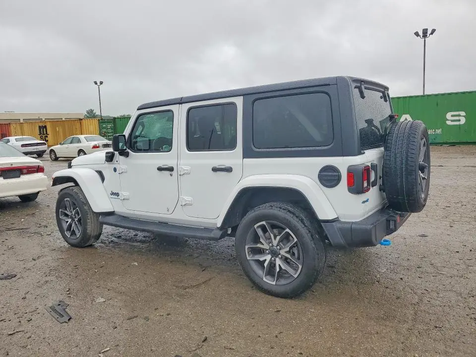 2024 JEEP WRANGLER 4XE  