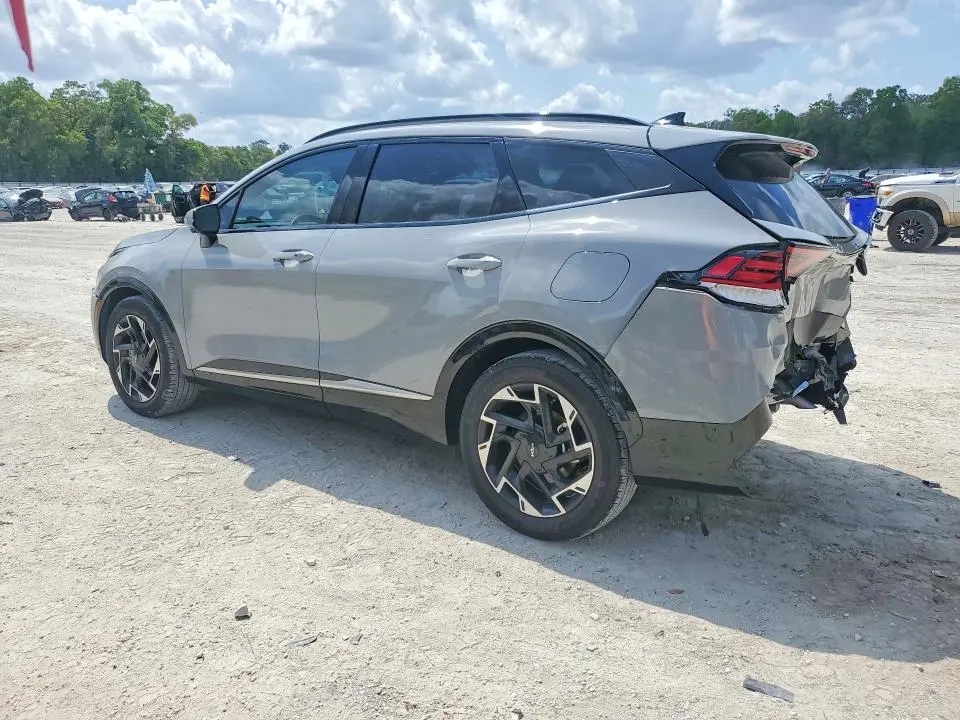 2025 KIA SPORTAGE SX-PRESTIGE  