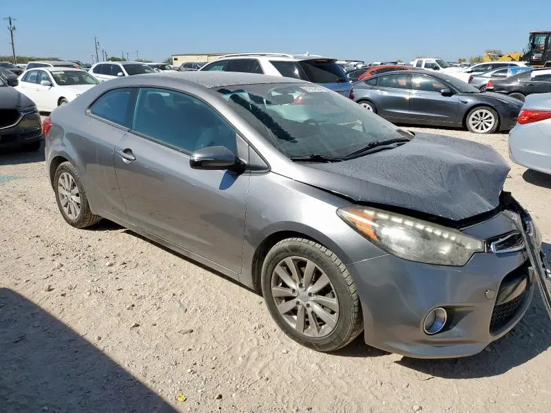2014 KIA FORTE EX  