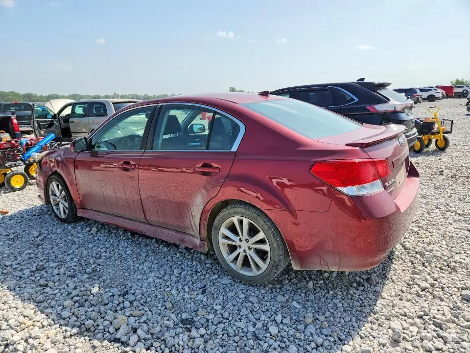 2014 SUBARU LEGACY 2.5I PREMIUM  