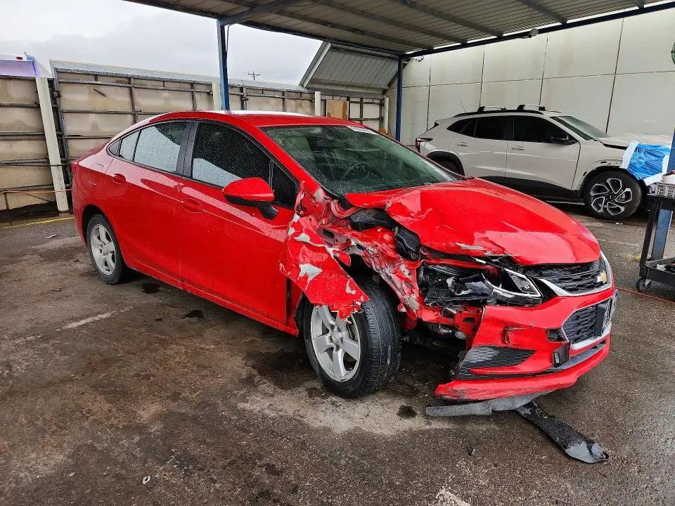 2018 CHEVROLET CRUZE LS  
