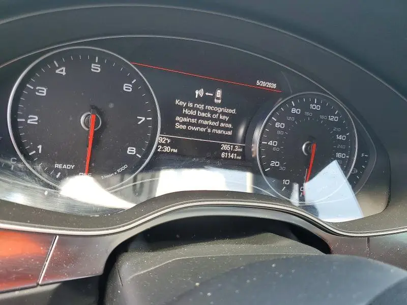 2016 AUDI A6 PREMIUM PLUS  