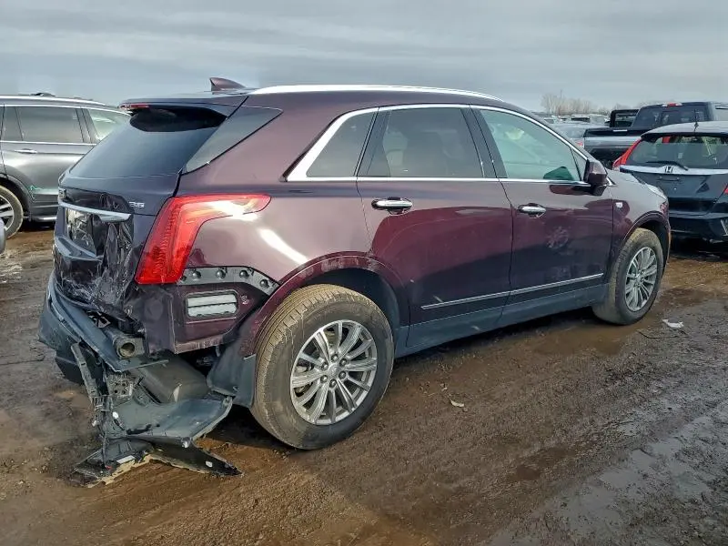 2018 CADILLAC XT5 LUXURY  