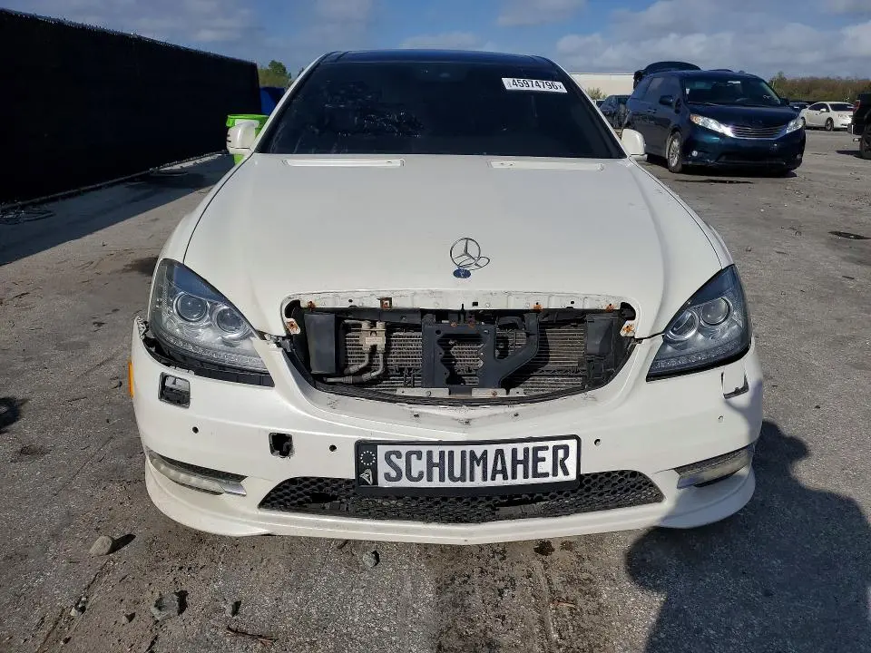 2013 MERCEDES-BENZ S 350 BLUETEC  