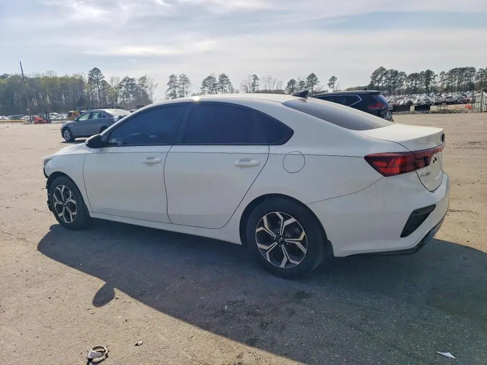 2020 KIA FORTE LXS  