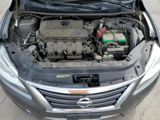 2015 NISSAN SENTRA S  