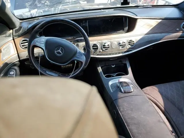 2017 MERCEDES-BENZ S 550  