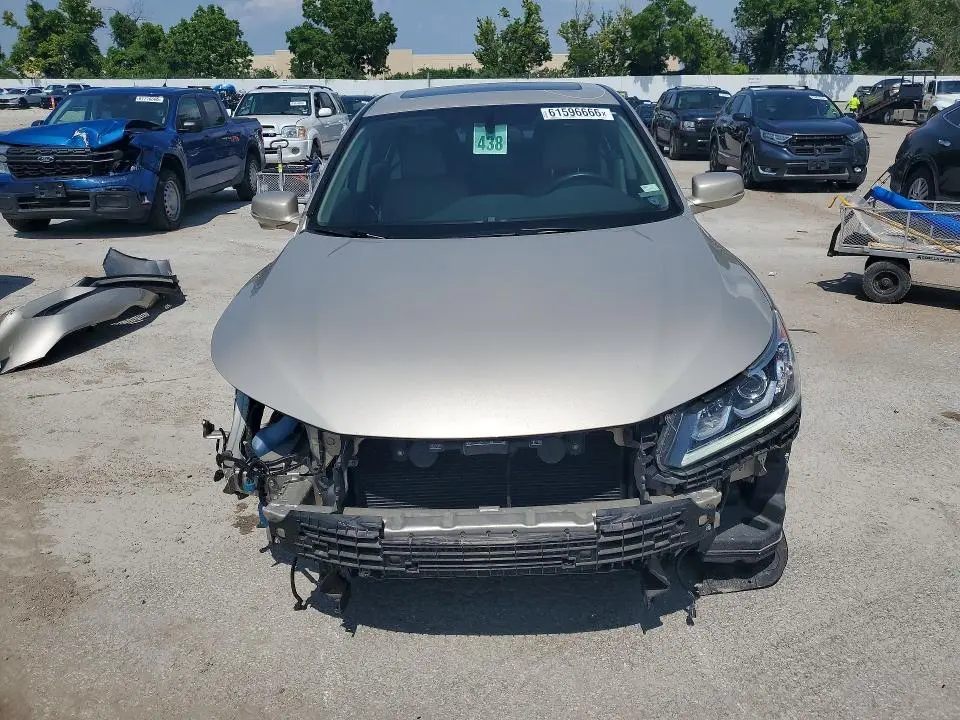 2017 HONDA ACCORD EXL  