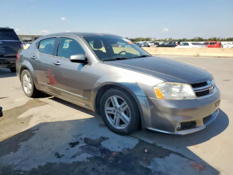 2013 DODGE AVENGER SXT