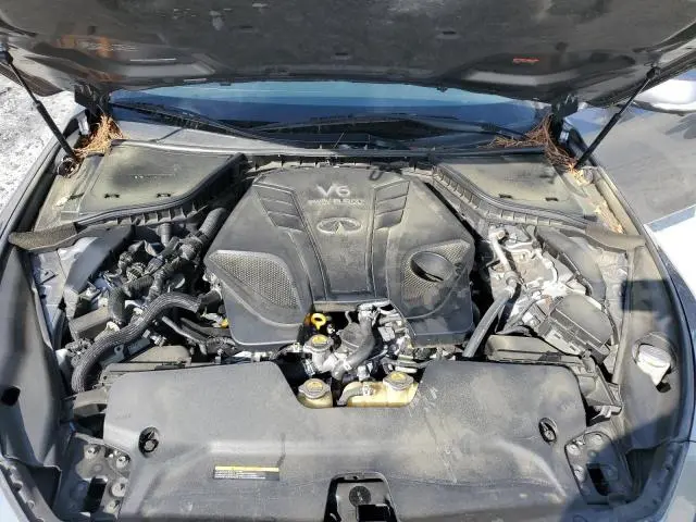 2021 INFINITI Q50 LUXE
