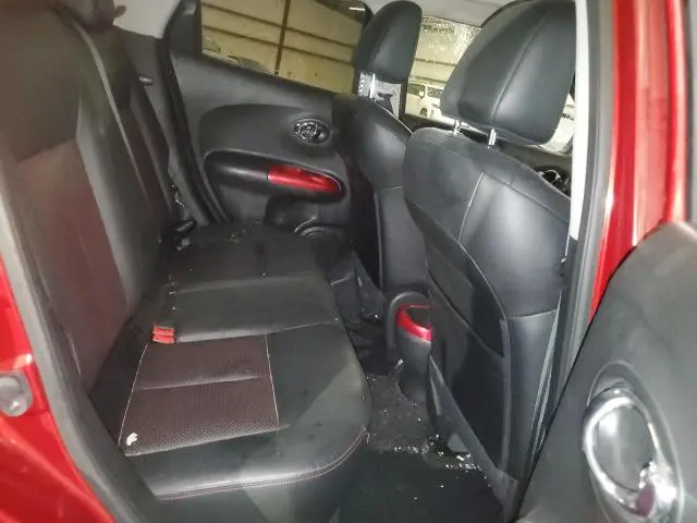 2012 NISSAN JUKE S  
