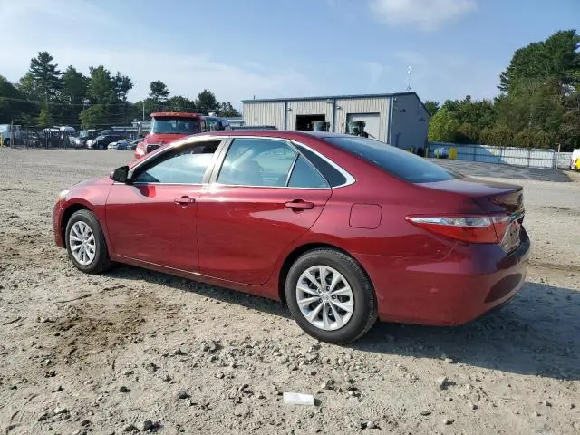 2017 TOYOTA CAMRY LE