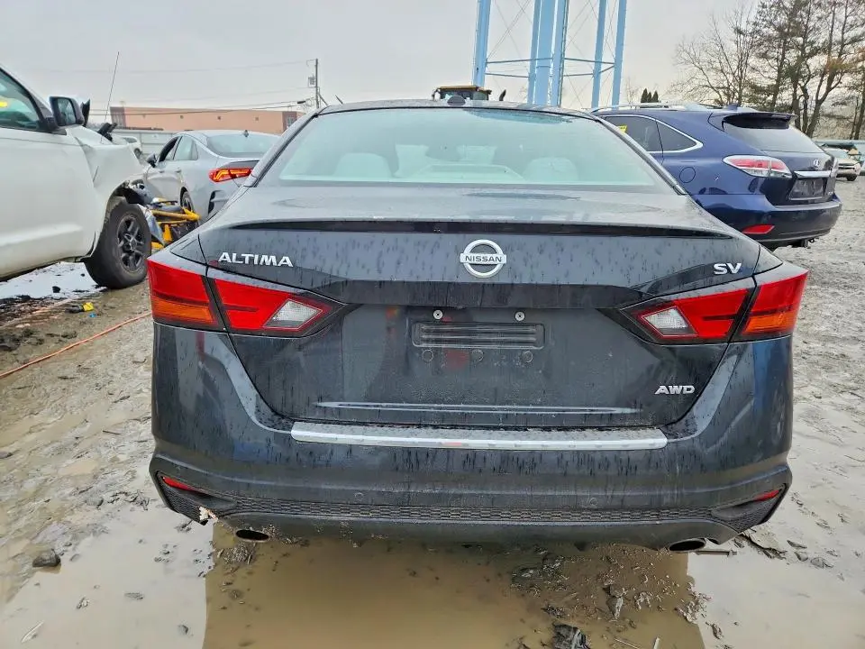 2020 NISSAN ALTIMA 2.5 SV  