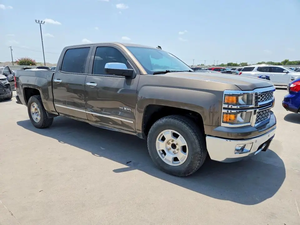 2014 CHEVROLET SILVERADO C1500 LTZ  