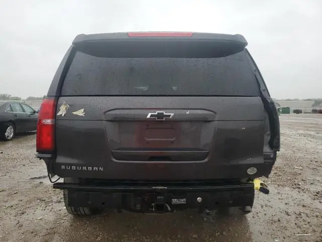 2016 CHEVROLET SUBURBAN K1500 LT  