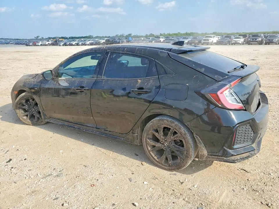 2019 HONDA CIVIC SPORT TOURING  