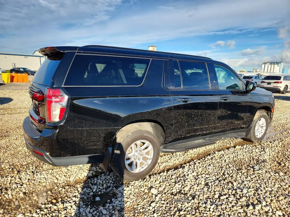2022 CHEVROLET SUBURBAN K1500 RST  