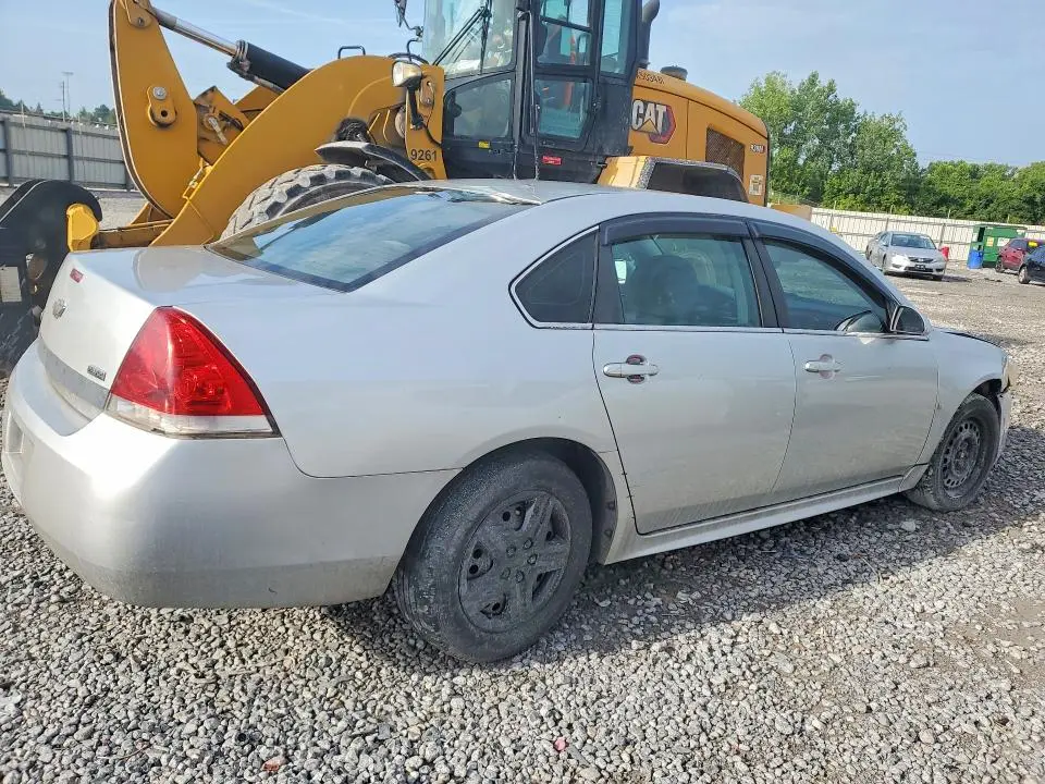 2010 CHEVROLET IMPALA LS  