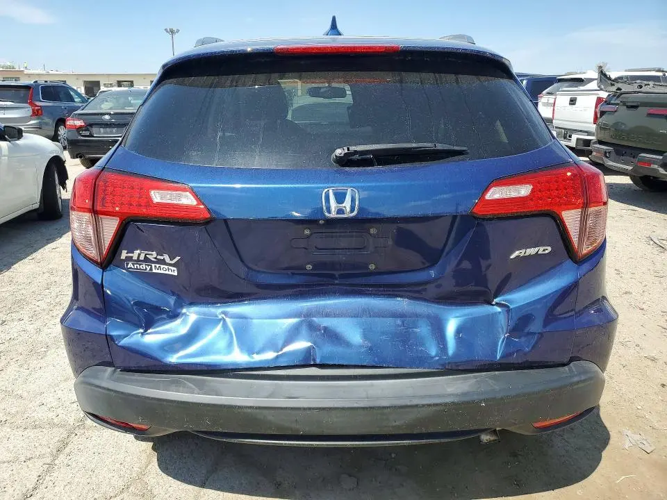 2016 HONDA HR-V EXL  