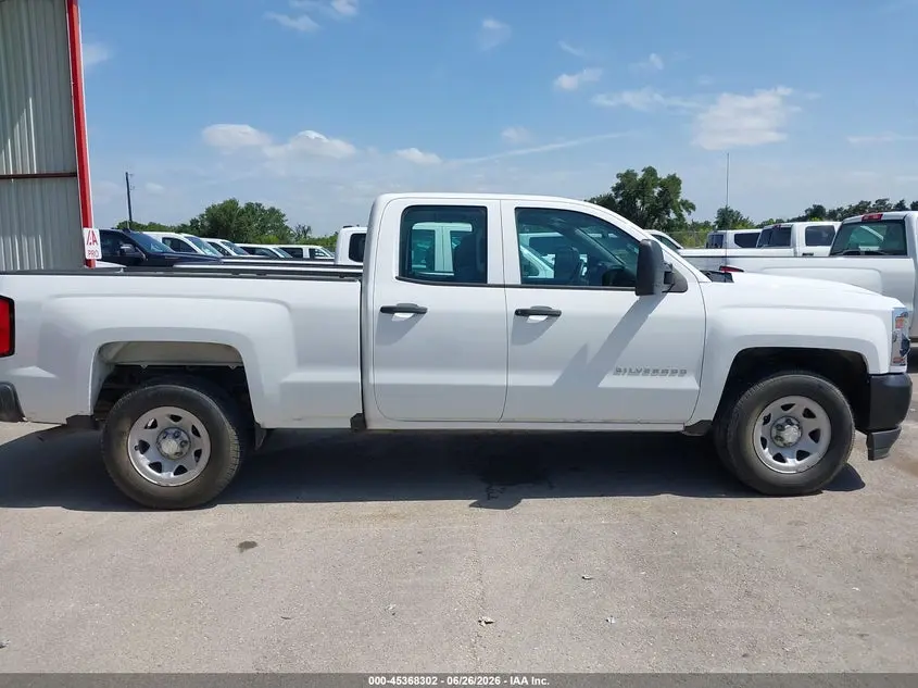 2017 CHEVROLET SILVERADO 1500 WT