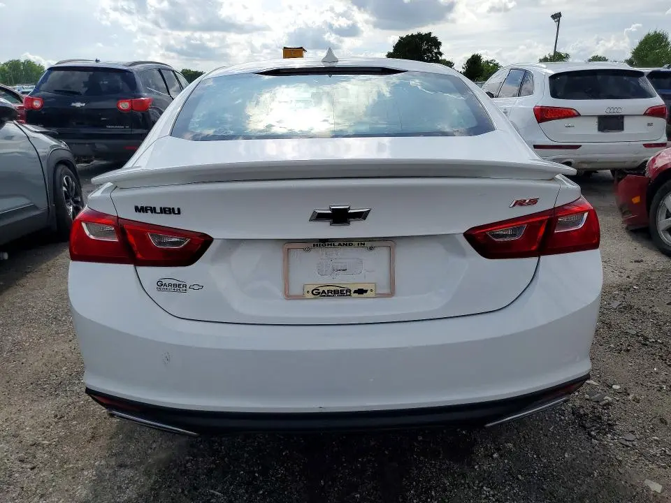2022 CHEVROLET MALIBU RS  