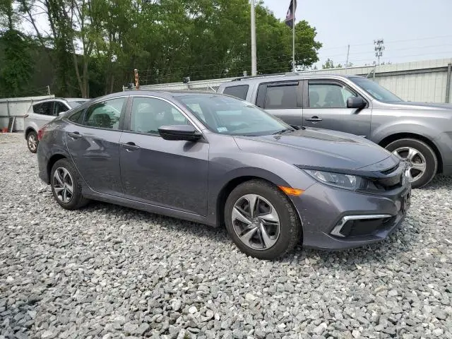 2020 HONDA CIVIC LX  