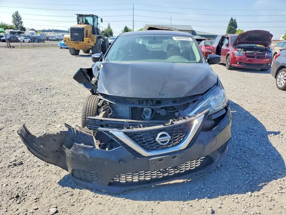 2017 NISSAN SENTRA SV  
