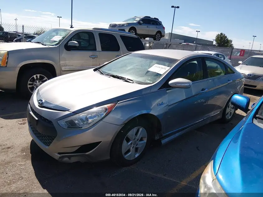 2012 HYUNDAI SONATA HYBRID  