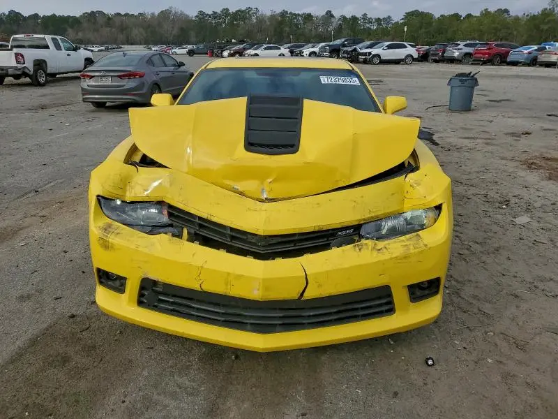 2015 CHEVROLET CAMARO 2SS  