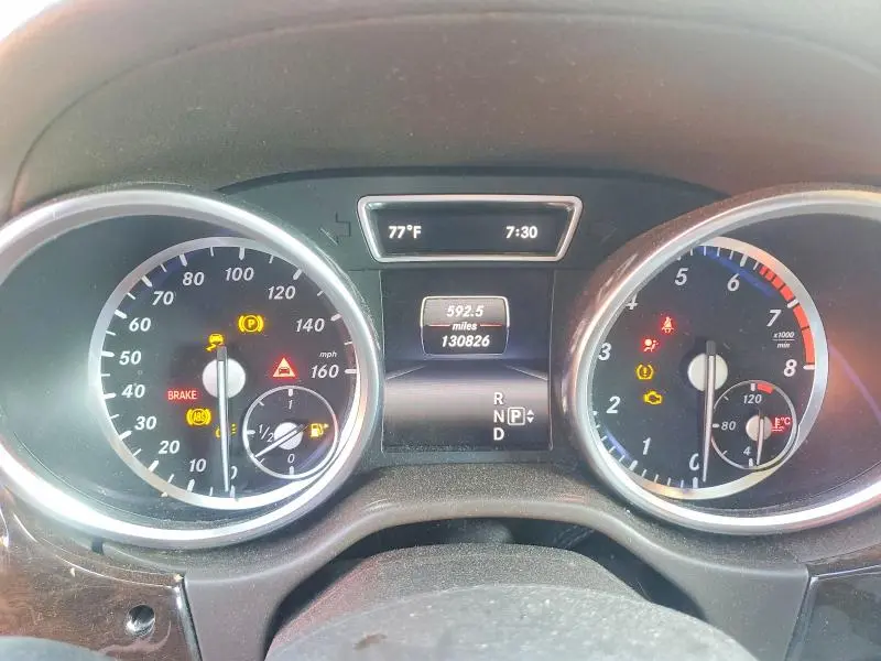 2014 MERCEDES-BENZ GL 450 4MATIC  