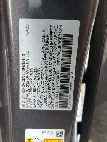 2023 ACURA TLX TYPE S  