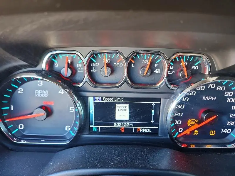 2019 CHEVROLET SUBURBAN K1500 LT  