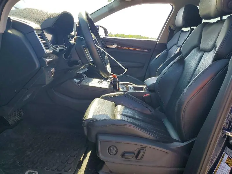 2018 AUDI Q5 PRESTIGE  