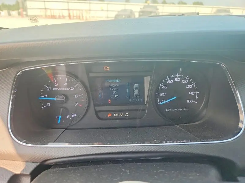 2018 FORD TAURUS POLICE INTERCEPTOR  