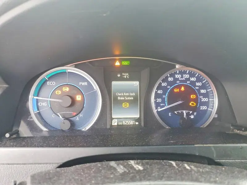 2016 TOYOTA CAMRY HYBRID  