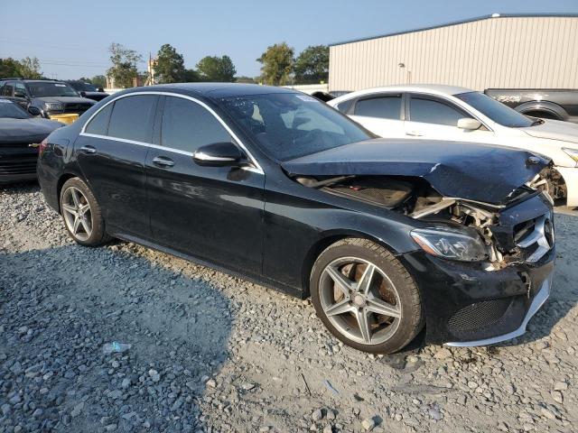 2015 MERCEDES-BENZ C 300 4MATIC