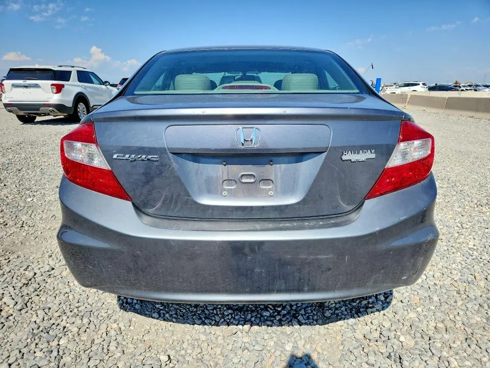 2012 HONDA CIVIC EXL  