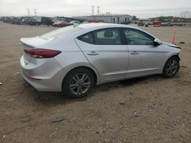 2018 HYUNDAI ELANTRA SEL  