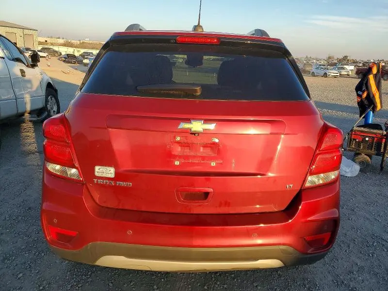 2018 CHEVROLET TRAX 1LT  