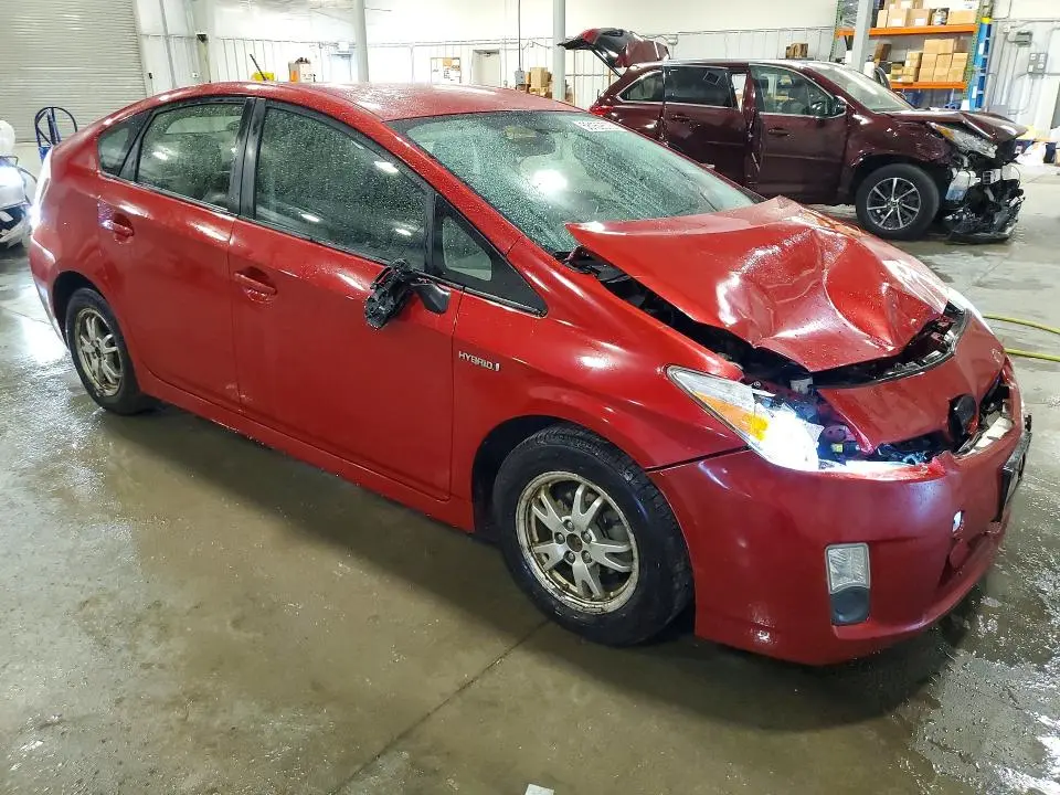 2011 TOYOTA PRIUS TWO  