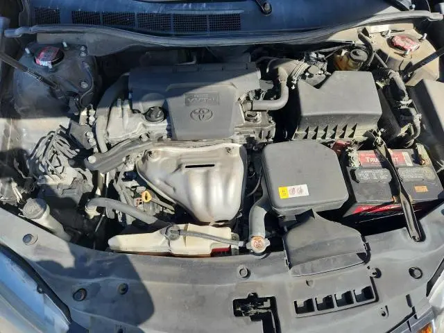 2017 TOYOTA CAMRY LE  