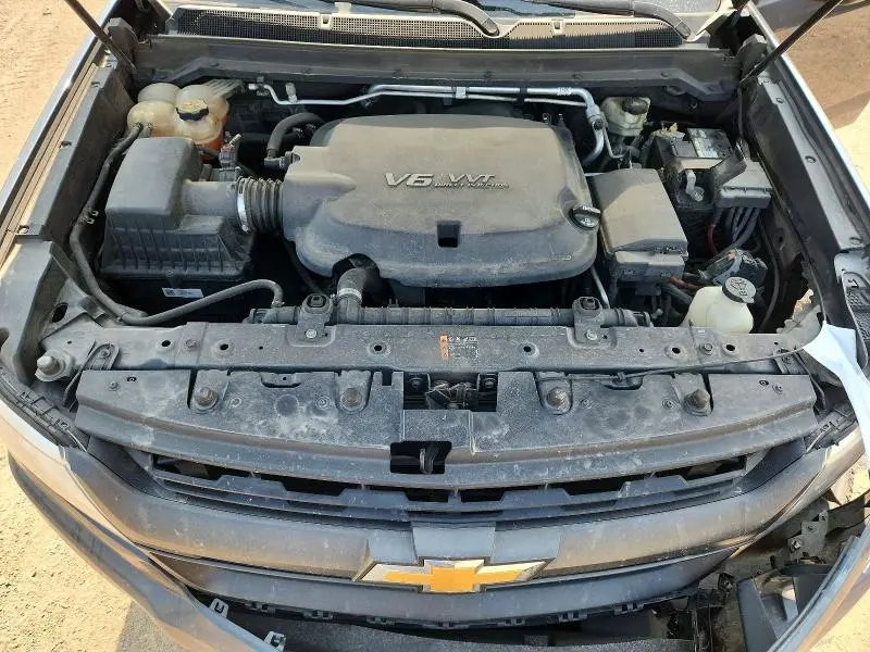2017 CHEVROLET COLORADO Z71  