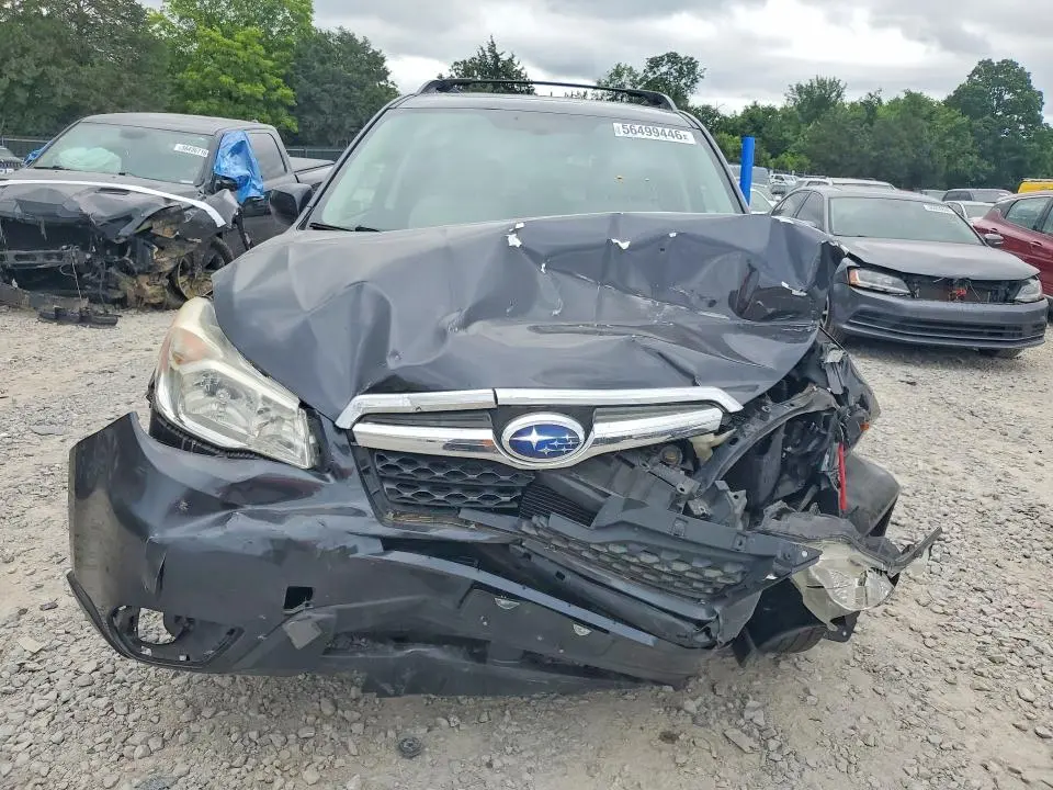 2015 SUBARU FORESTER   