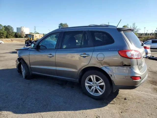 2012 HYUNDAI SANTA FE LIMITED  