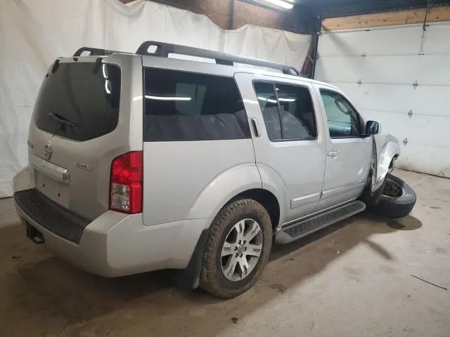 2012 NISSAN PATHFINDER S  