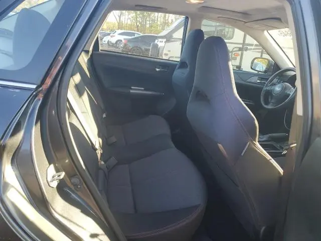 2013 SUBARU IMPREZA WRX  