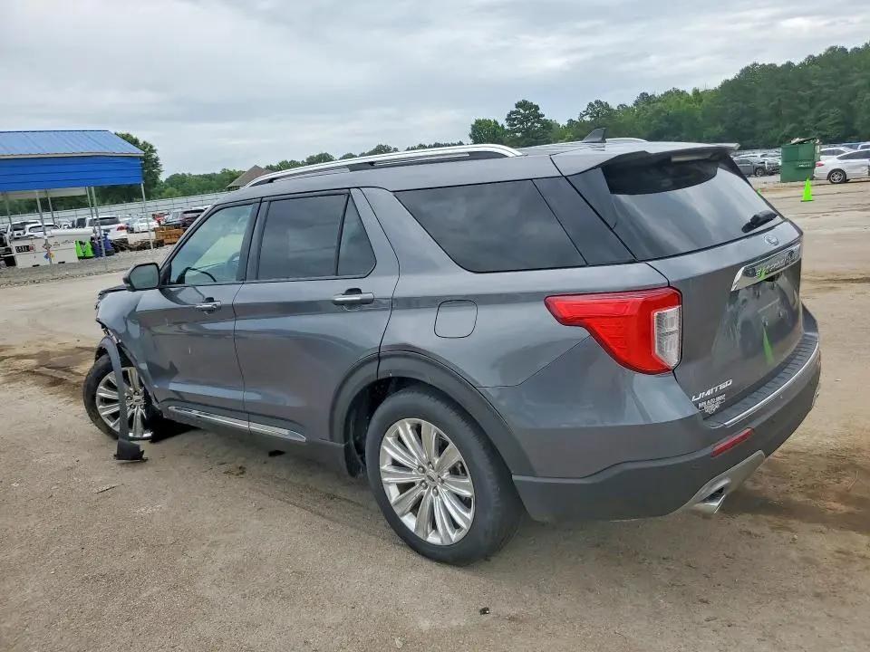 2022 FORD EXPLORER LIMITED  